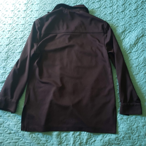 1970s brown Haggar Leisure Jacket, medium. Like new condition. - Picture 3 of 3